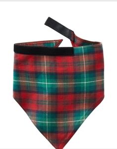 Duluth Trading Co‎ Free Swingin Dog Lovin Flannel Colorful Plaid Bandana